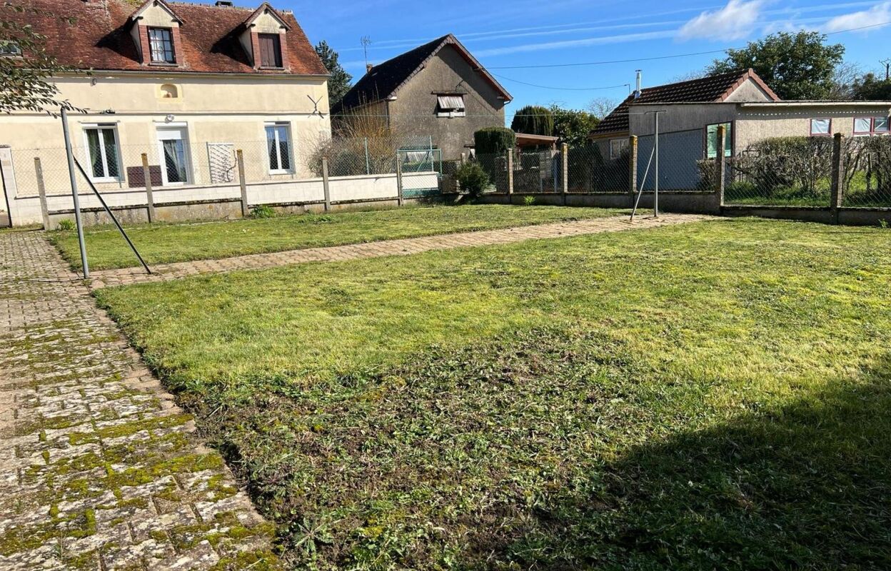 maison 5 pièces 125 m2 à vendre à Thury (89520)