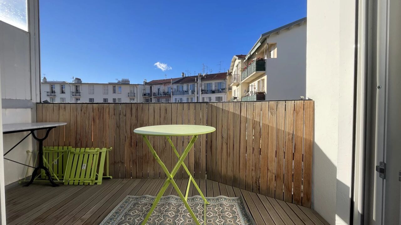 appartement 3 pièces 56 m2 à vendre à Nice (06000)