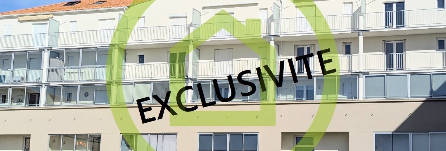 Appartement 1 Pièce 17 m² à vendre à Saint-Hilaire-de-Riez (85270)