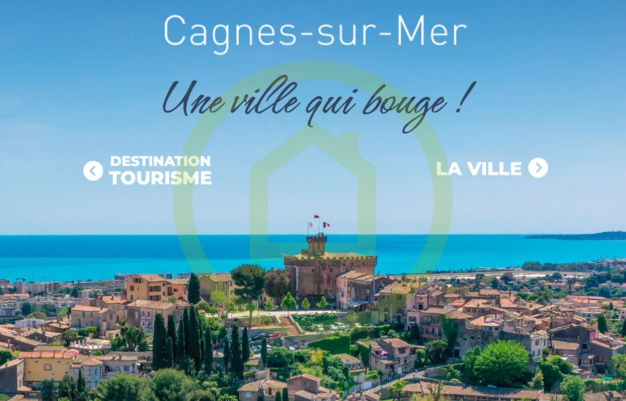 commerce  pièces 60 m2 à vendre à Cagnes-sur-Mer (06800)