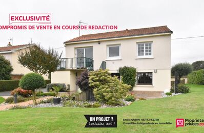 vente maison 159 000 € à proximité de Saint-Maurice-la-Fougereuse (79150)