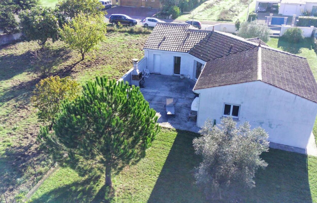 maison 5 pièces 125 m2 à vendre à Meursac (17120)