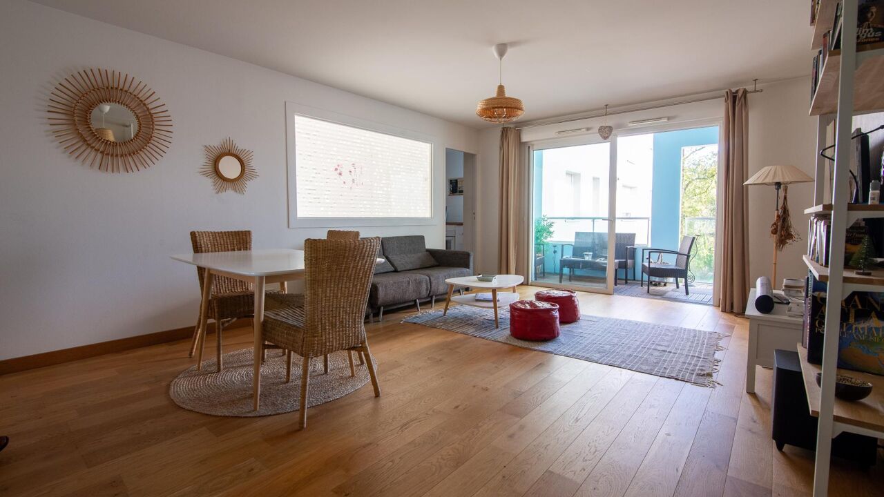 appartement 3 pièces 63 m2 à vendre à Nantes (44300)