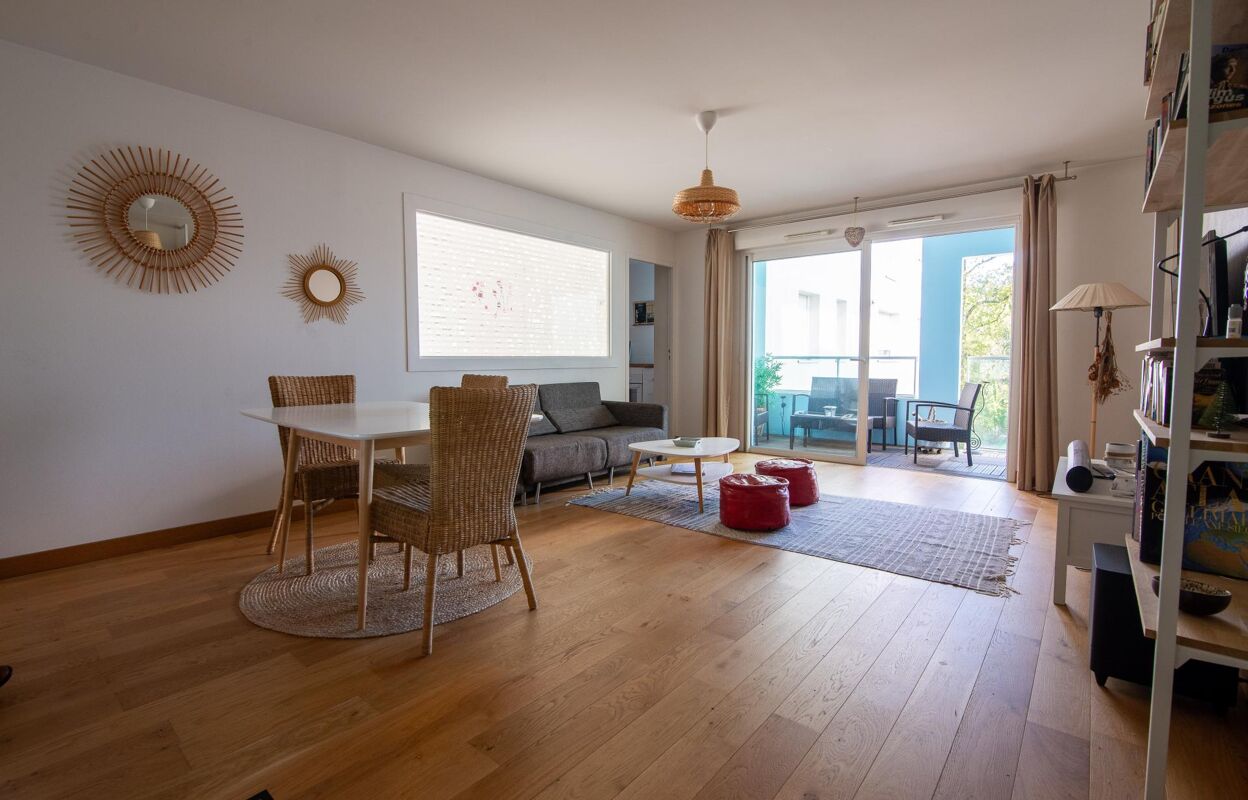 appartement 3 pièces 63 m2 à vendre à Nantes (44300)