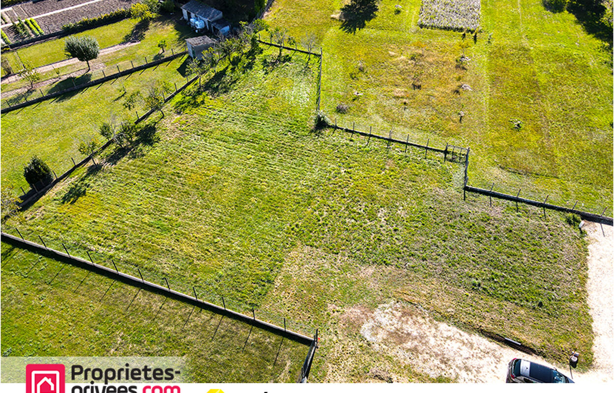 terrain  pièces 1418 m2 à vendre à Romorantin-Lanthenay (41200)