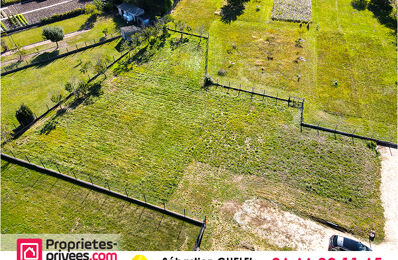 vente terrain 85 990 € à proximité de Romorantin-Lanthenay (41200)