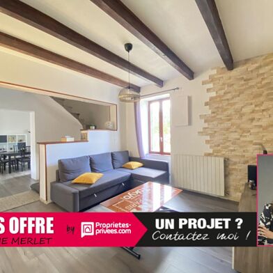 Maison 4 pièces 134 m²