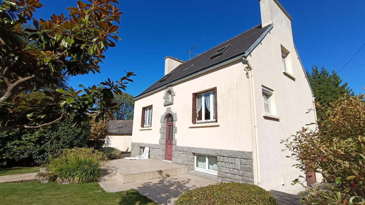 maison 7 pièces 120 m2 à vendre à Châteauneuf-du-Faou (29520)