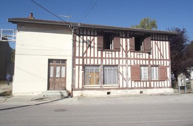 vente maison 91 000 € à proximité de Brienne-le-Château (10500)