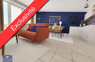 appartement 4 pièces 76 m2 à vendre à Châteauroux (36000)