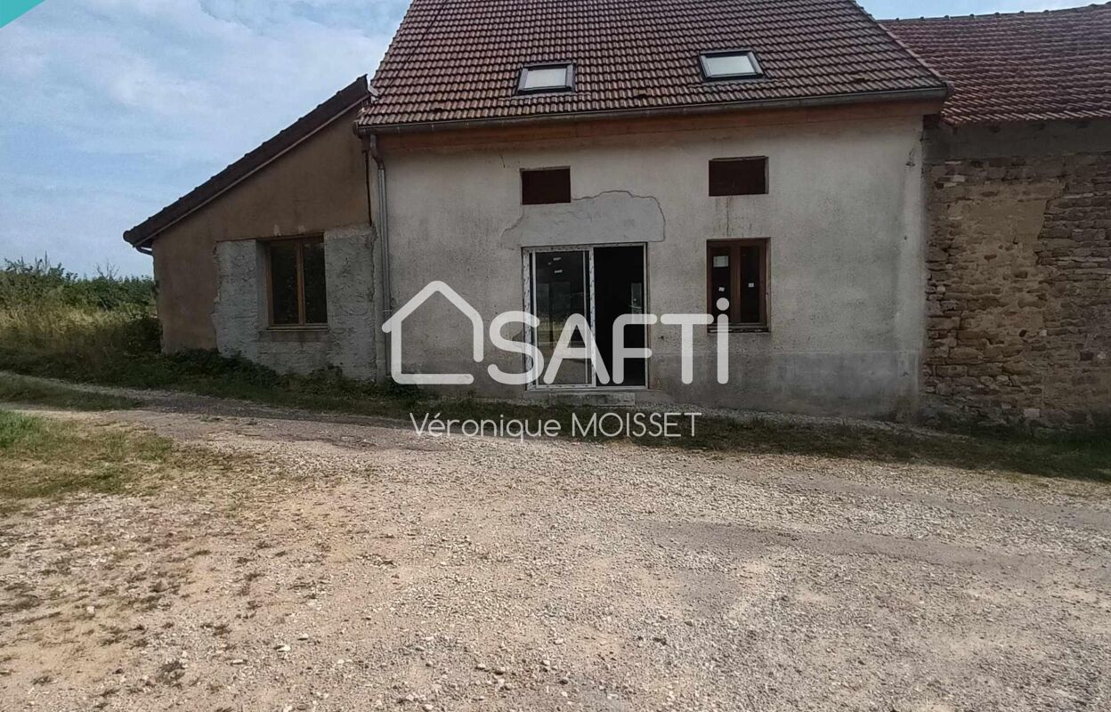 maison 3 pièces 130 m2 à vendre à Val-Mont (21340)