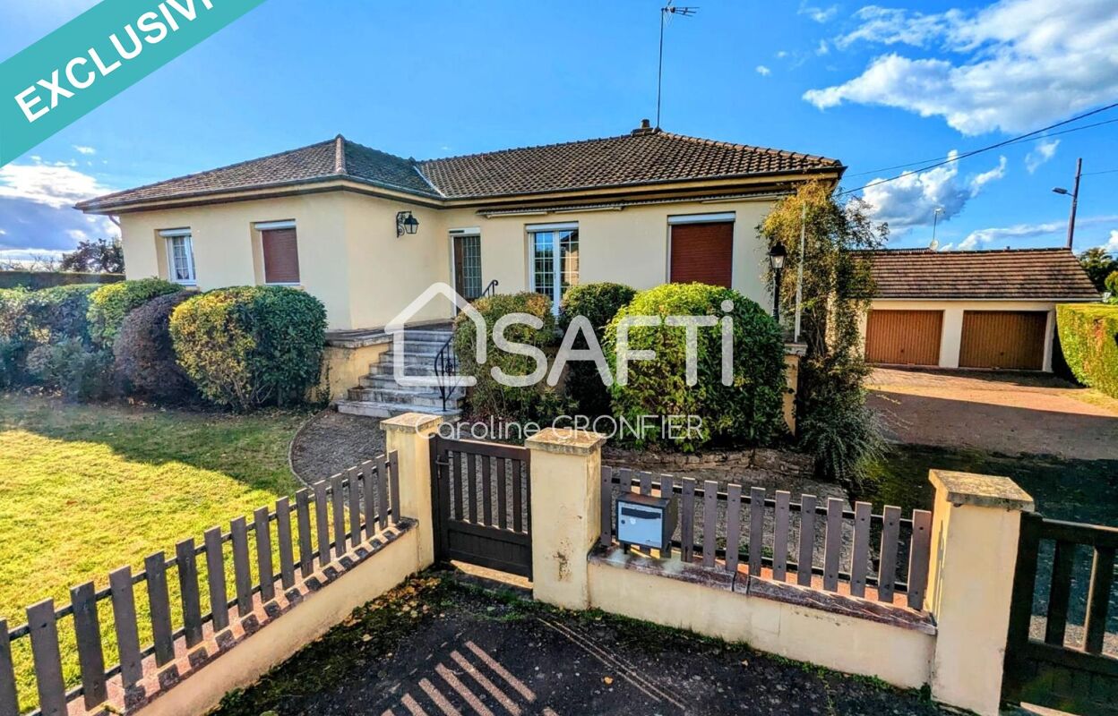 maison 6 pièces 120 m2 à vendre à Toulon-sur-Arroux (71320)