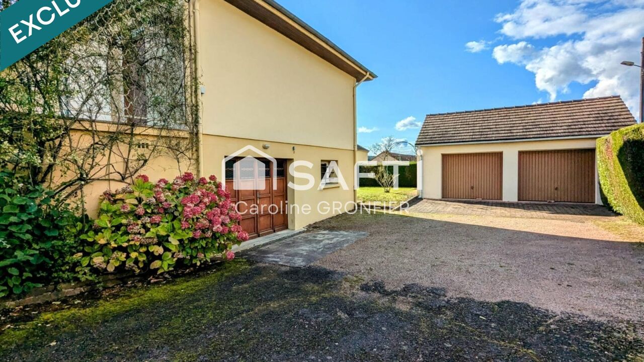 maison 6 pièces 120 m2 à vendre à Toulon-sur-Arroux (71320)