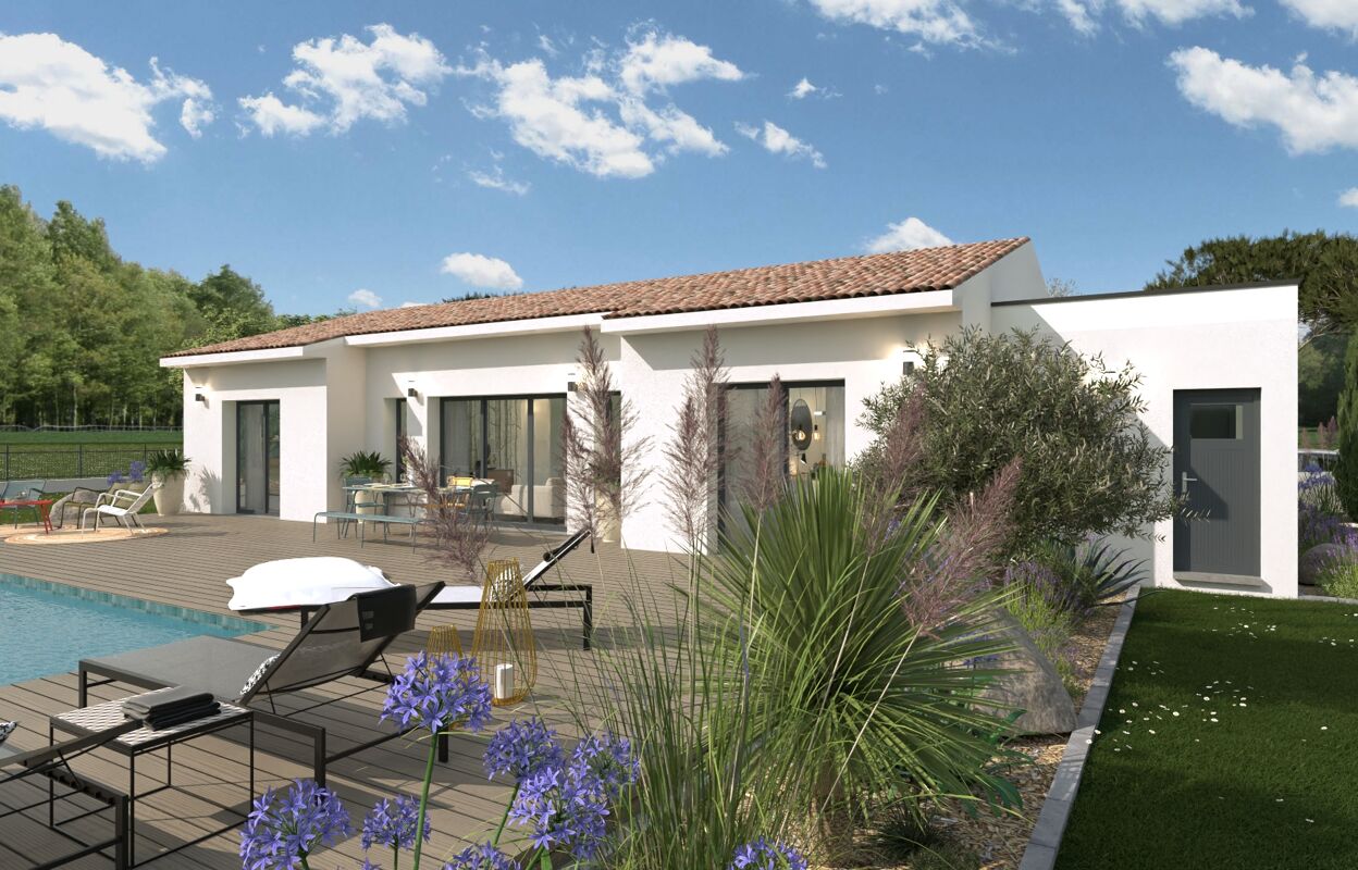 maison 5 pièces 105 m2 à vendre à Narbonne (11100)