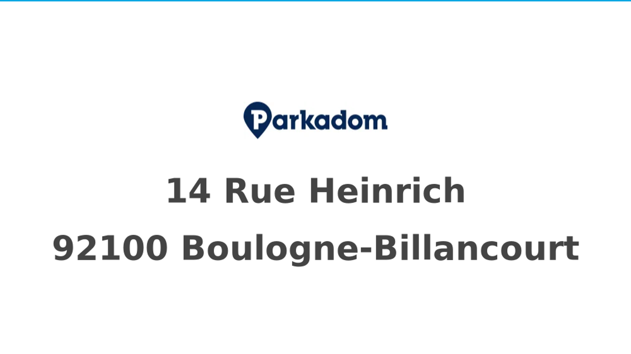 garage  pièces  m2 à louer à Boulogne-Billancourt (92100)