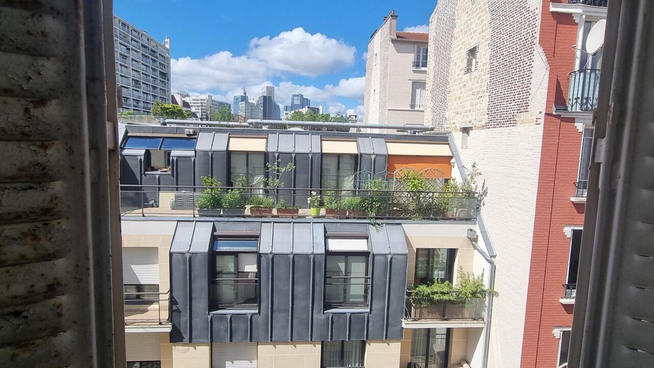 appartement 1 pièces 22 m2 à vendre à Courbevoie (92400)