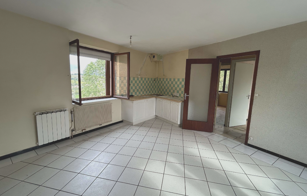 appartement 3 pièces 51 m2 à vendre à Ville-sur-Jarnioux (69640)