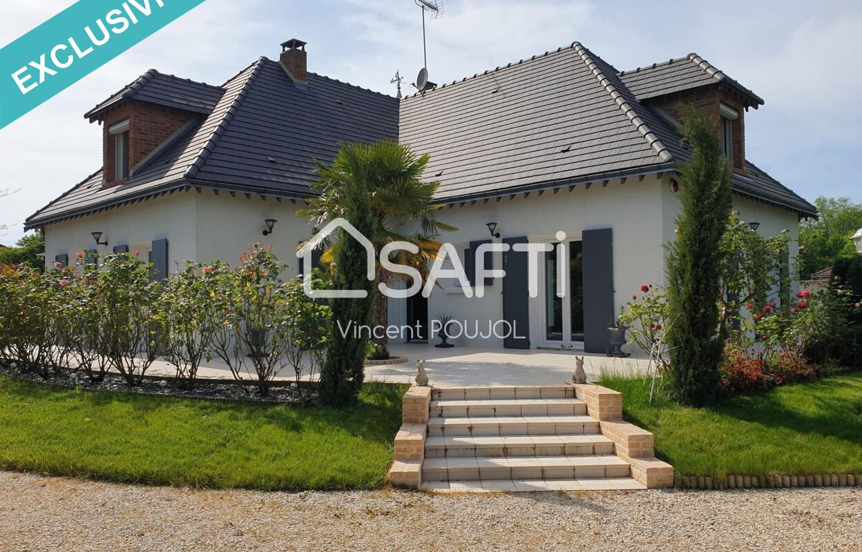 maison 6 pièces 205 m2 à vendre à Saint-Lyé (10180)