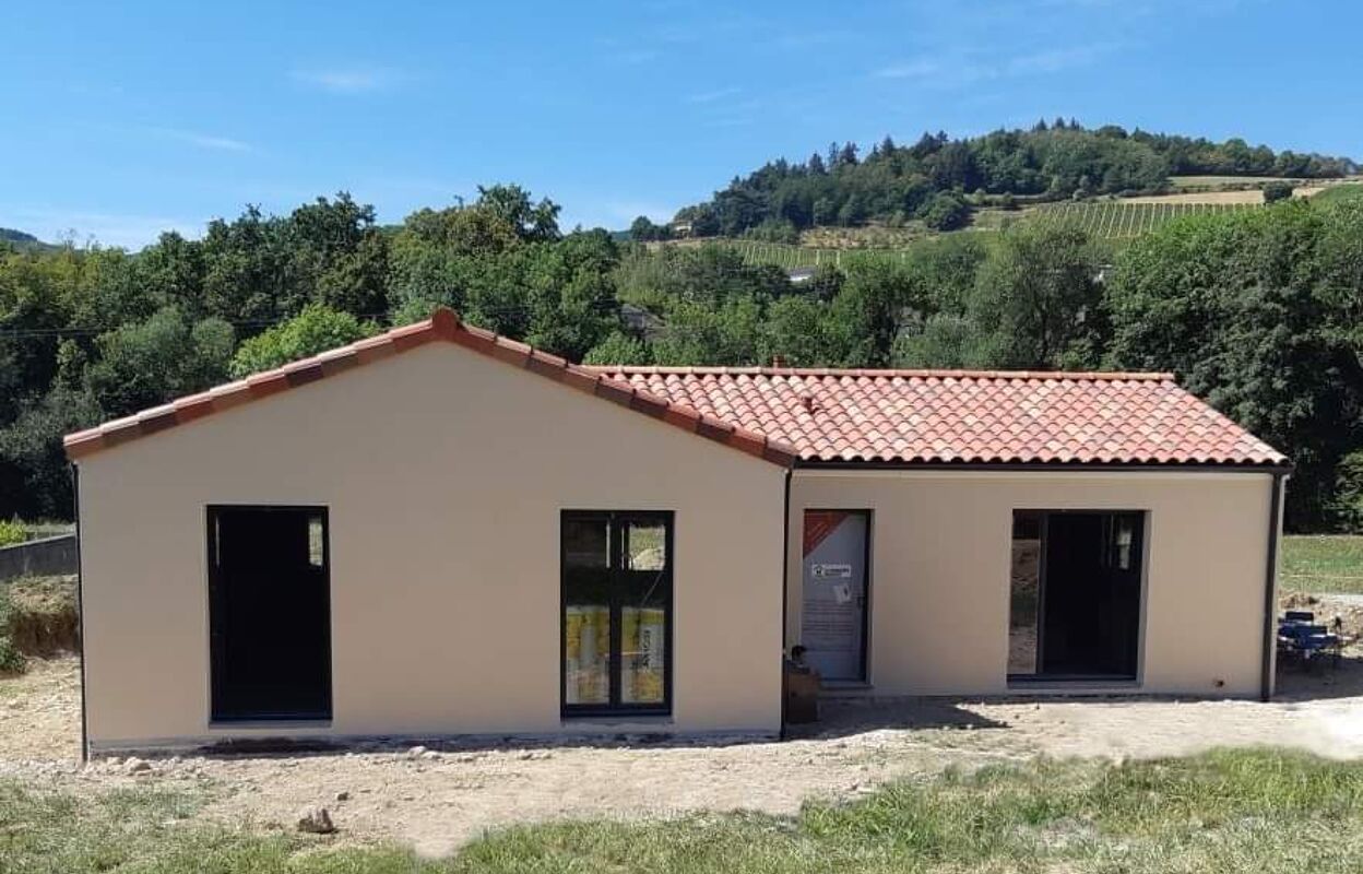 maison 4 pièces 90 m2 à louer à Anneyron (26140)