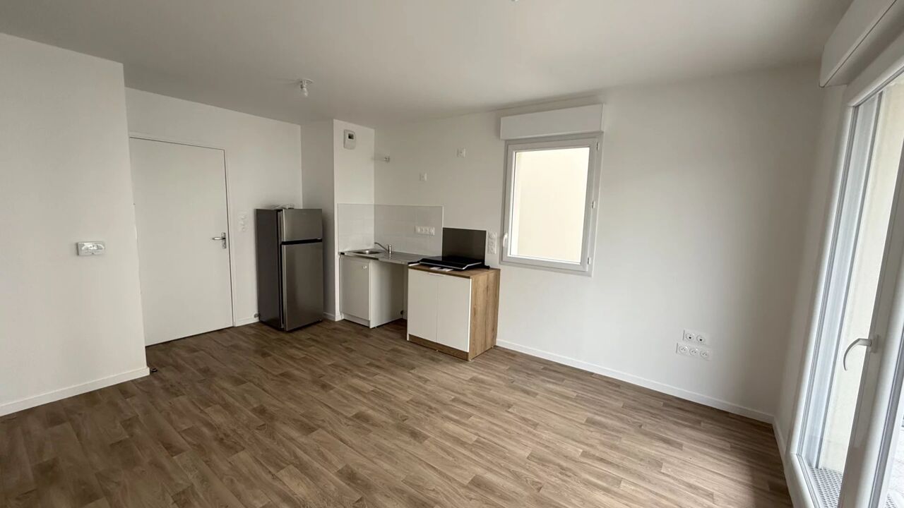 appartement 2 pièces 37 m2 à louer à Nantes (44100)