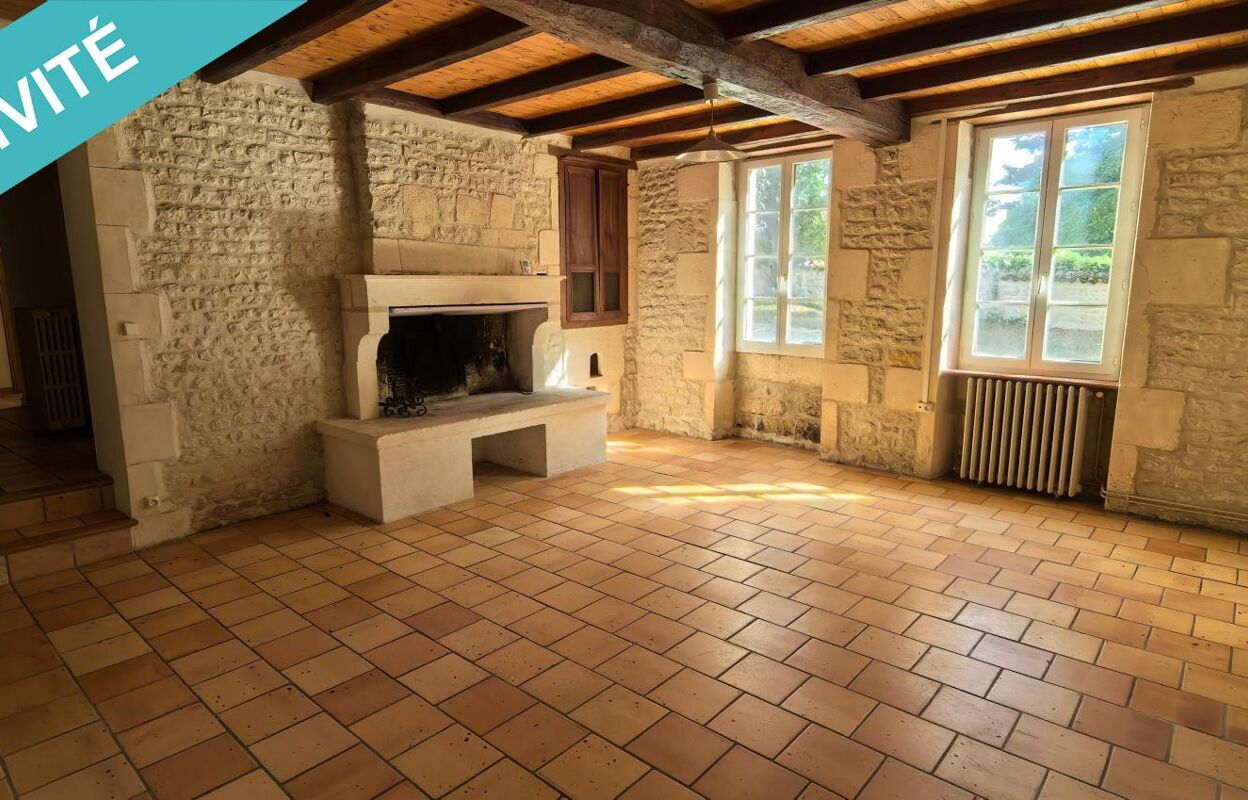 maison 5 pièces 106 m2 à vendre à Essouvert (17400)