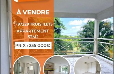 vente appartement 235 000 € à proximité de Rivière-Salée (97215)