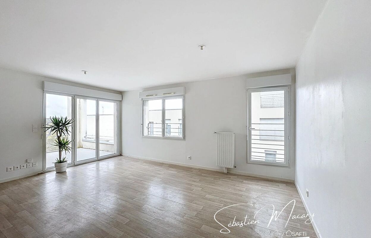 appartement 3 pièces 67 m2 à vendre à Nantes (44300)