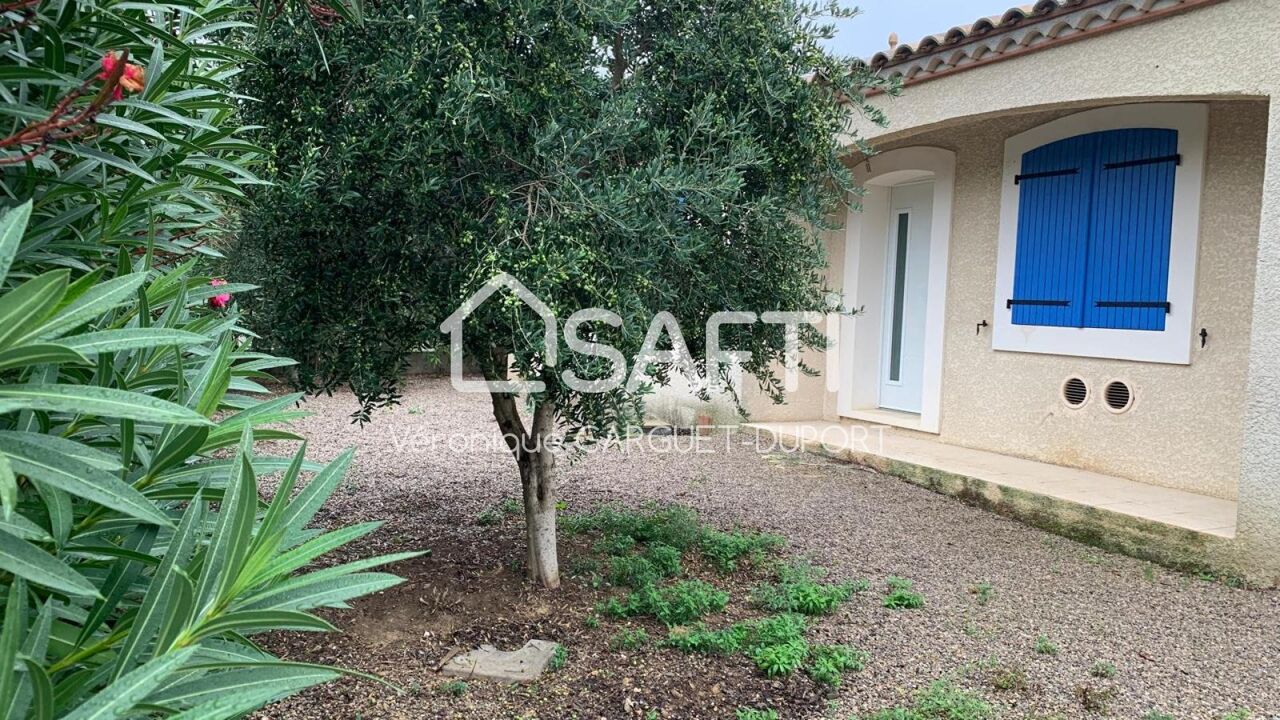 maison 4 pièces 89 m2 à vendre à Narbonne (11100)