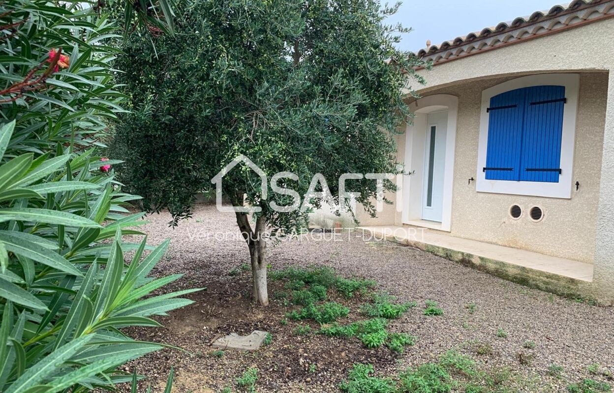 maison 4 pièces 89 m2 à vendre à Narbonne (11100)