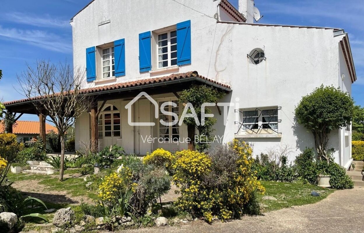 maison 6 pièces 138 m2 à vendre à Saujon (17600)