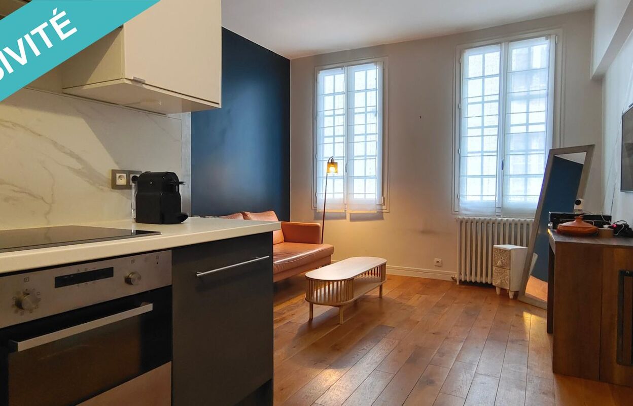 appartement 2 pièces 29 m2 à vendre à Paris 17 (75017)