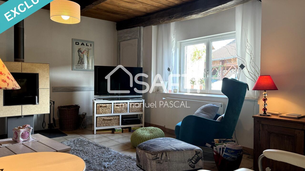 maison 4 pièces 119 m2 à vendre à Marchaux (25640)