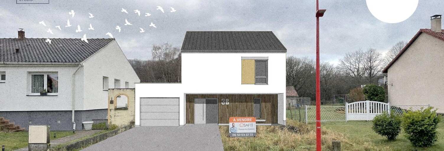 Terrain  1033 m² à vendre à Porcelette (57890)