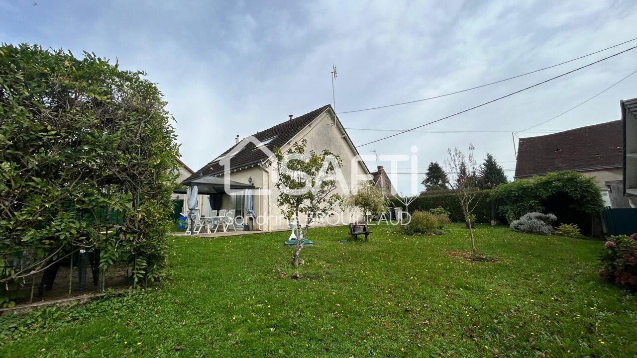 maison 5 pièces 122 m2 à vendre à Montchevrier (36140)