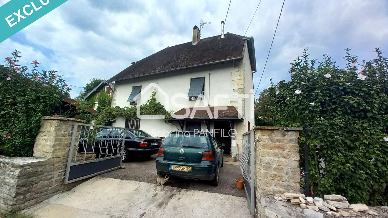 maison 6 pièces 170 m2 à vendre à Aumont (39800)