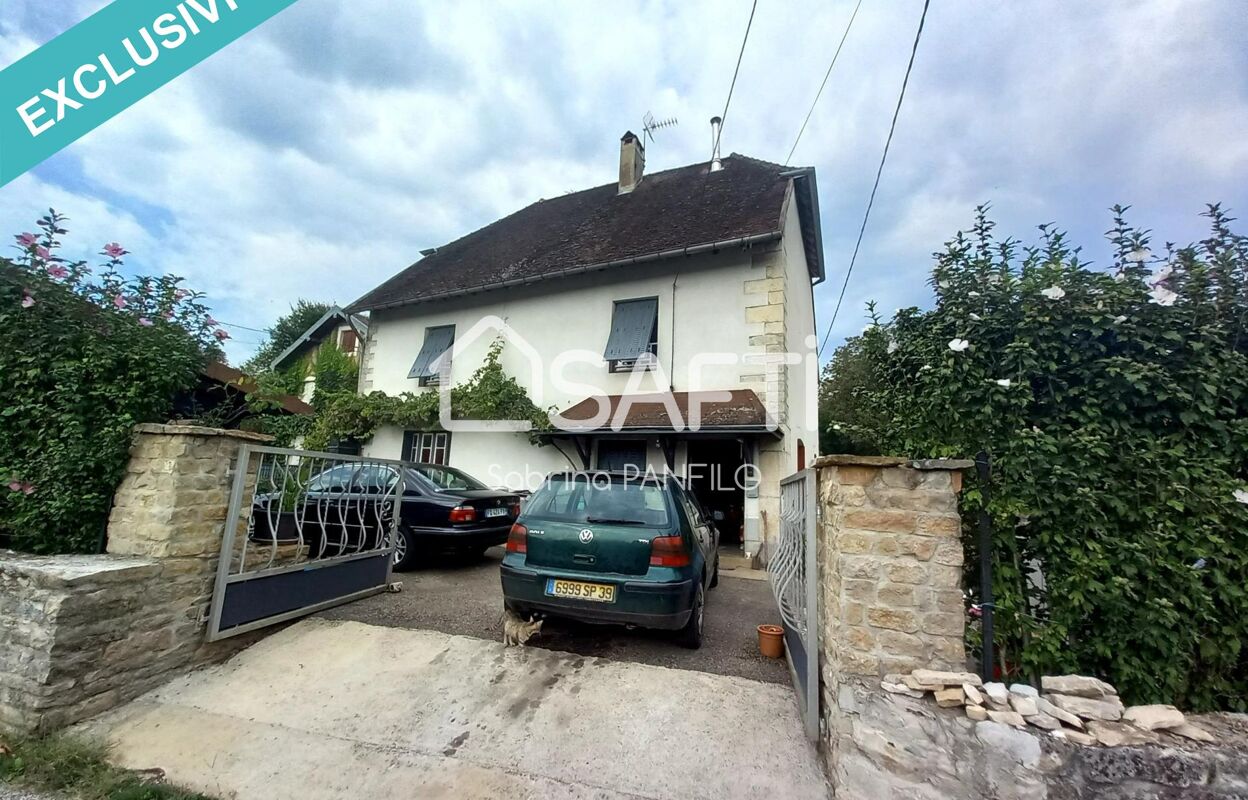 maison 6 pièces 170 m2 à vendre à Aumont (39800)