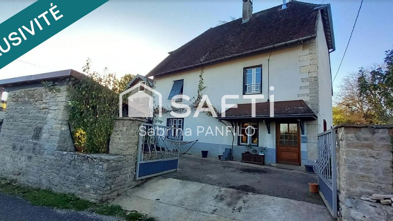 maison 6 pièces 170 m2 à vendre à Aumont (39800)