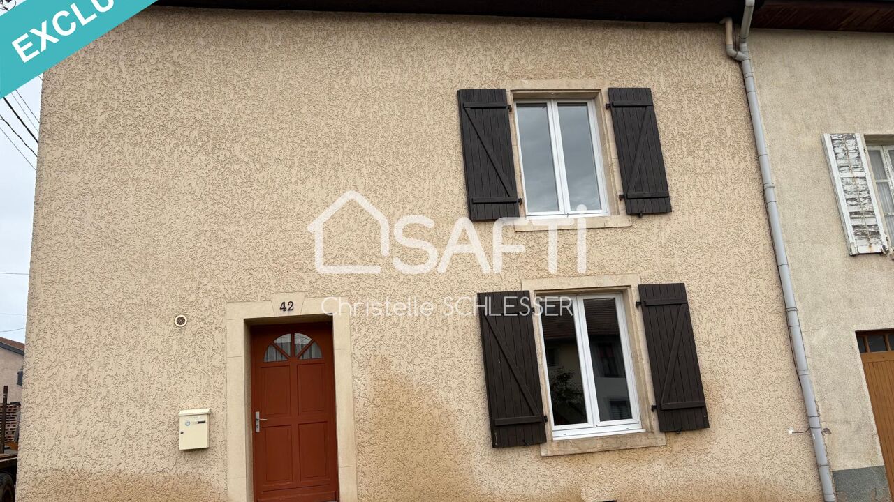 maison 3 pièces 70 m2 à vendre à Haraucourt (54110)