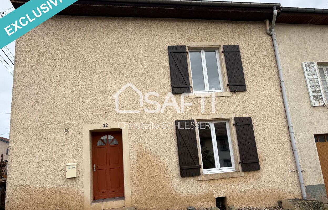 maison 3 pièces 70 m2 à vendre à Haraucourt (54110)