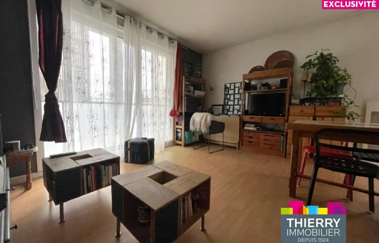 appartement 2 pièces 46 m2 à vendre à Nantes (44300)