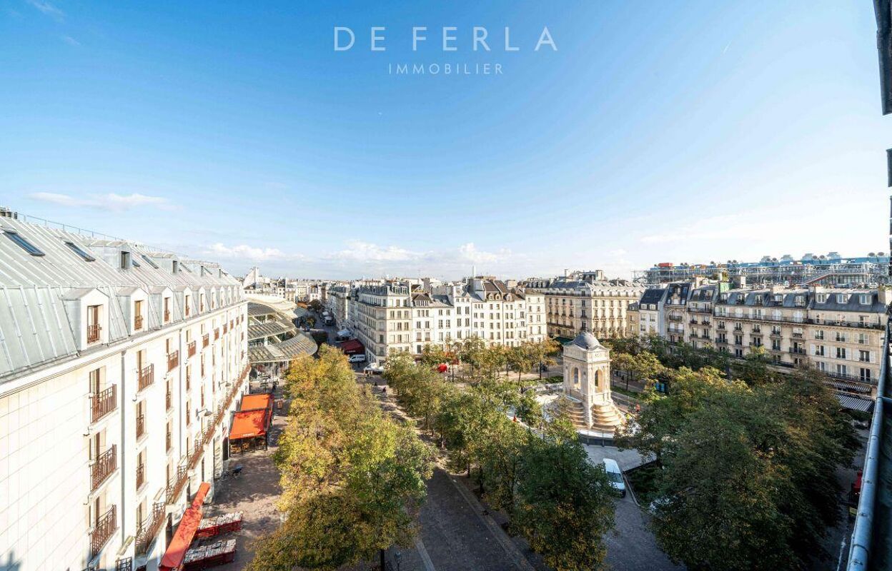 appartement 1 pièces 20 m2 à vendre à Paris 1 (75001)