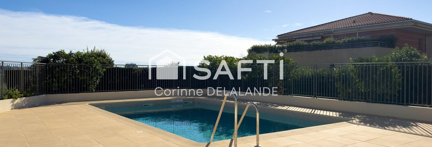 Appartement 3 Pièces 66 m² à vendre à Saint-Laurent-du-Var (06700)