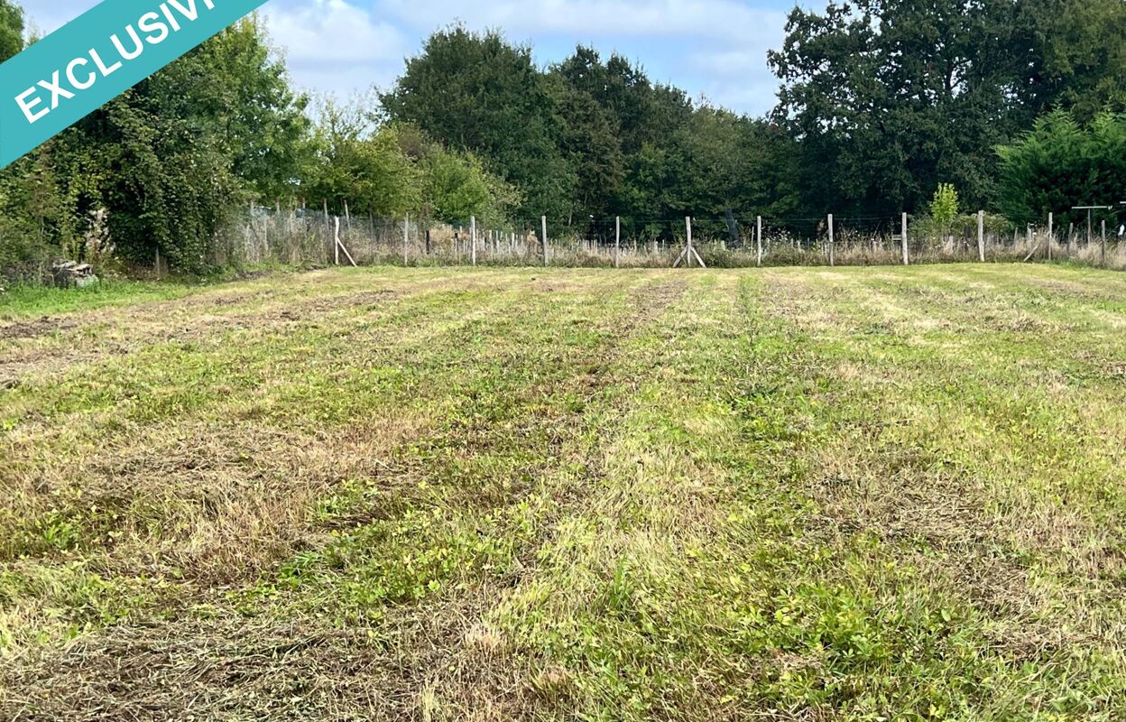 terrain  pièces 460 m2 à vendre à Saint-Césaire (17770)