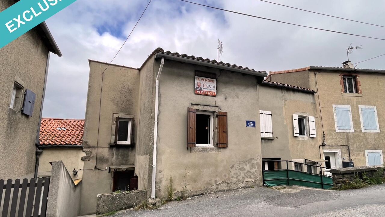 maison 4 pièces 81 m2 à vendre à Mazamet (81200)