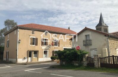 vente immeuble 128 000 € à proximité de Lésignac-Durand (16310)