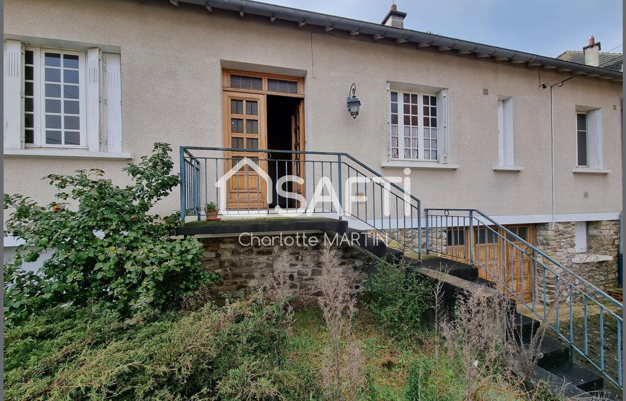 maison 5 pièces 177 m2 à vendre à Vierzon (18100)