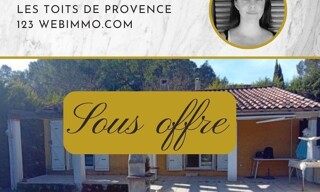 Maison 3 Pièces 80 m² à vendre à Le Thoronet (83340)