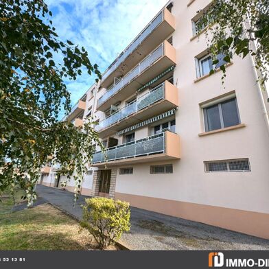 Appartement 3 pièces 62 m²