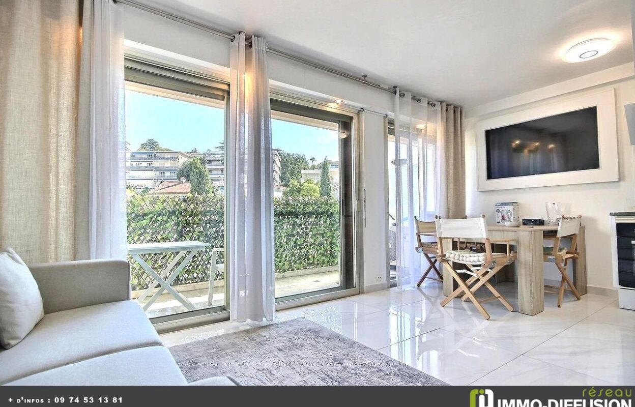 appartement 2 pièces 33 m2 à vendre à Cannes (06400)