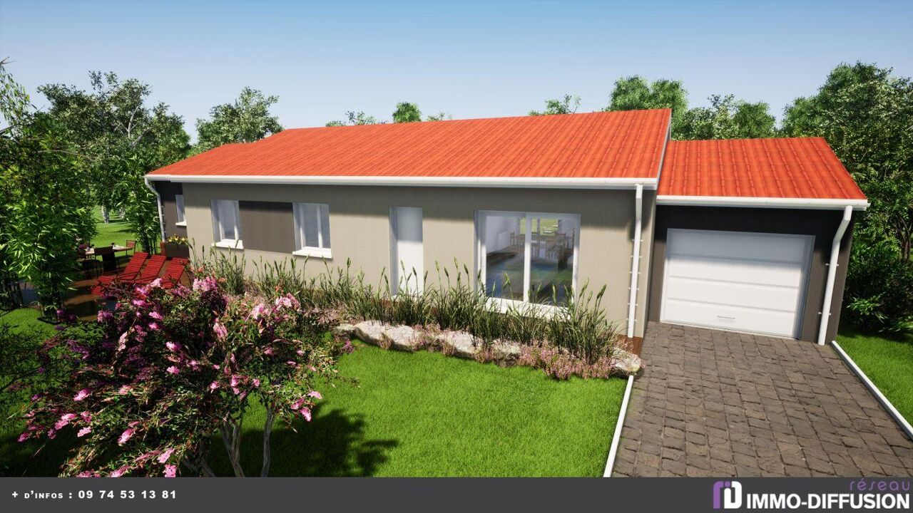 maison 4 pièces 85 m2 à vendre à Auberives-sur-Varèze (38550)